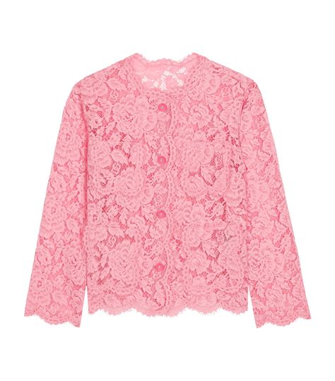 dolce gabbana lace cardigan|Dolce & Gabbana lace.